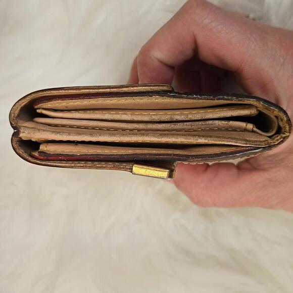 Louis Vuitton Monogram Multicolor Portefeiulle Elise Trifold - Picture 6 of 6